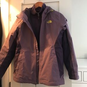 Winter ski jacket